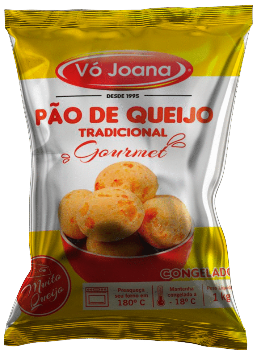 Pão de Queijo Vó Joana – Tradicional
