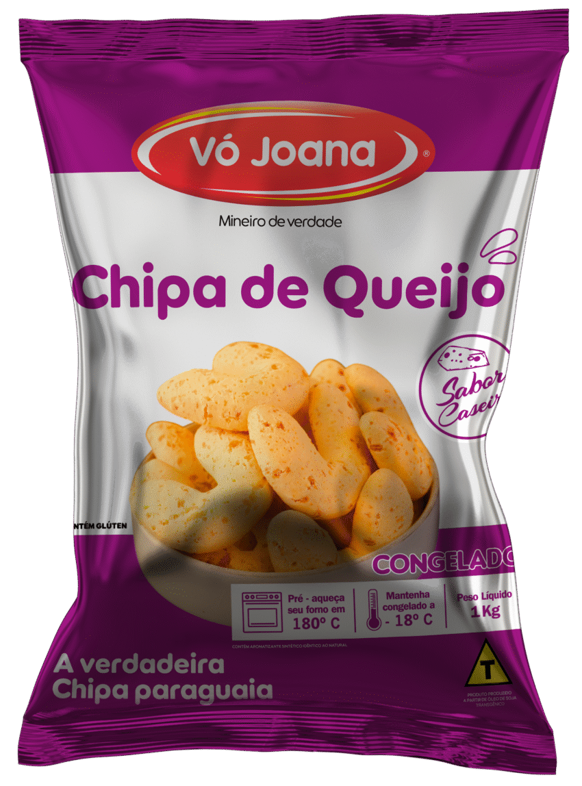Biscoito de Queijo Vó Joana – Chipa de Queijo Canastra