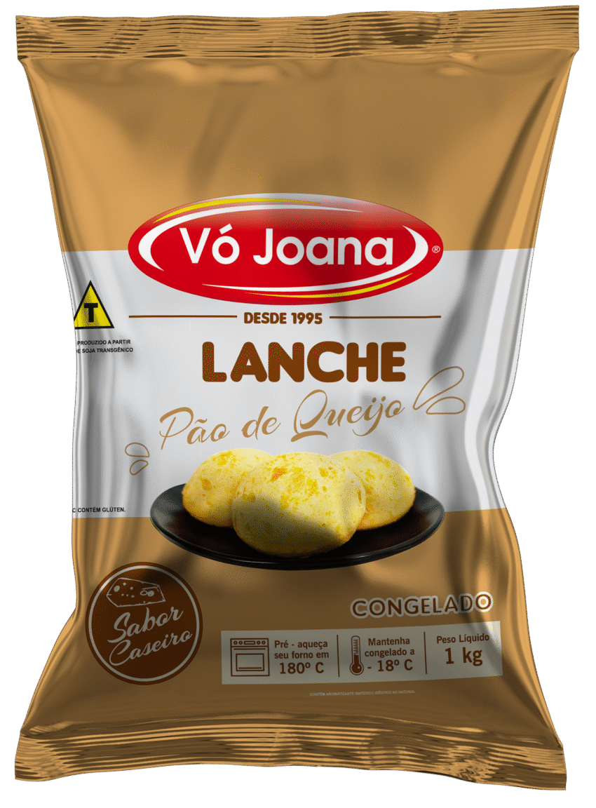 Pão de Queijo Vó Joana – Lanche