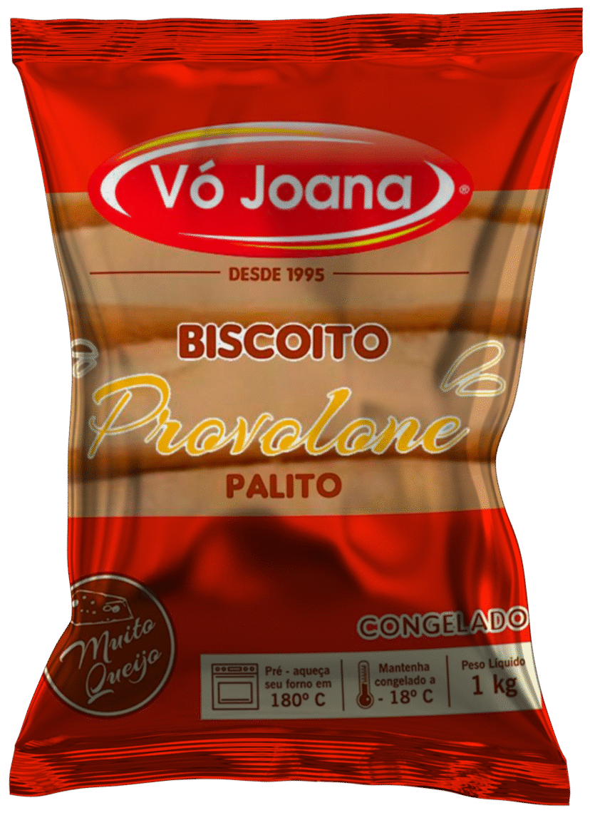 Biscoito de Queijo Vó Joana – Palito Provolone
