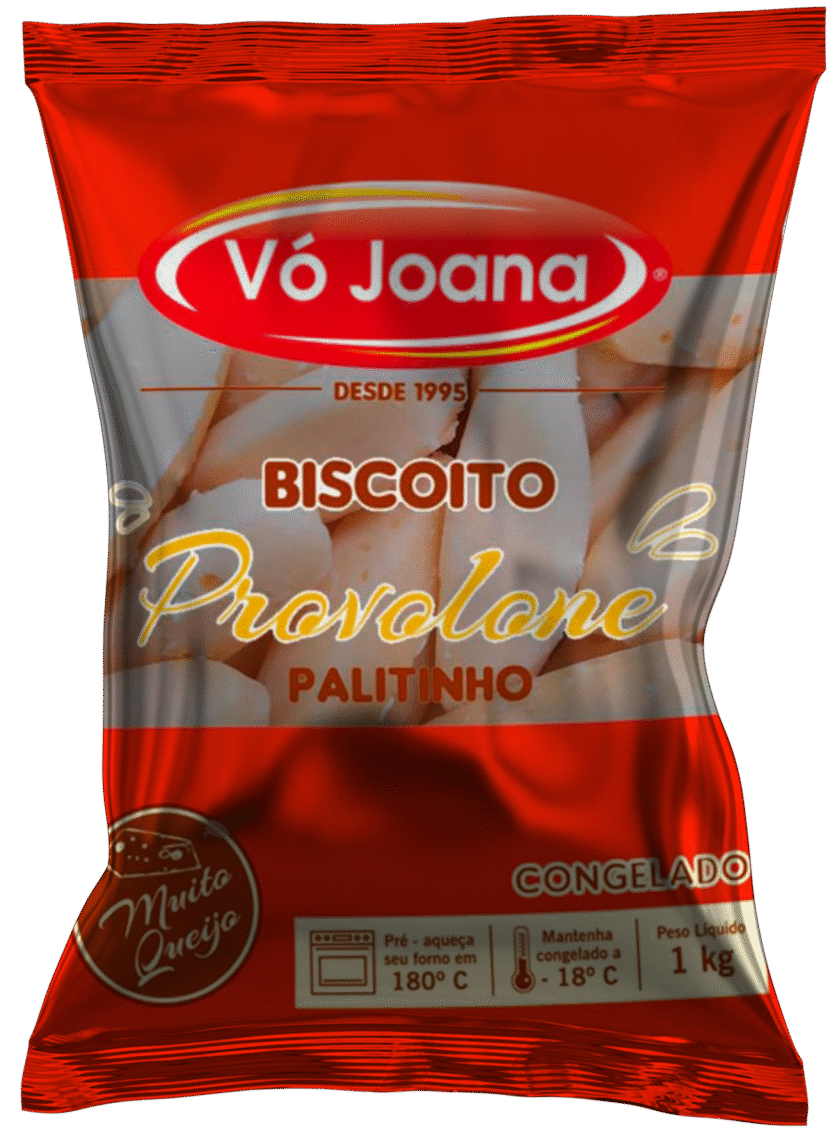 Biscoito de Queijo Vó Joana – Palitinho Provolone
