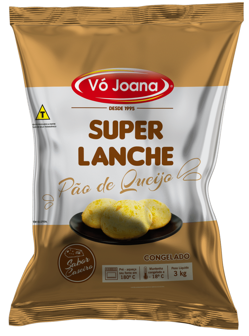 Pão de Queijo Vó Joana – Super Lanche