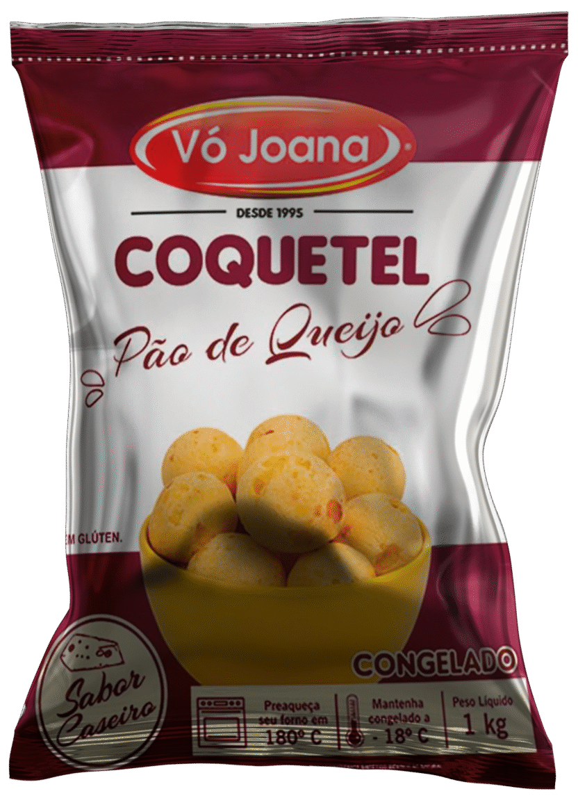 Pão de Queijo Vó Joana – Coquetel